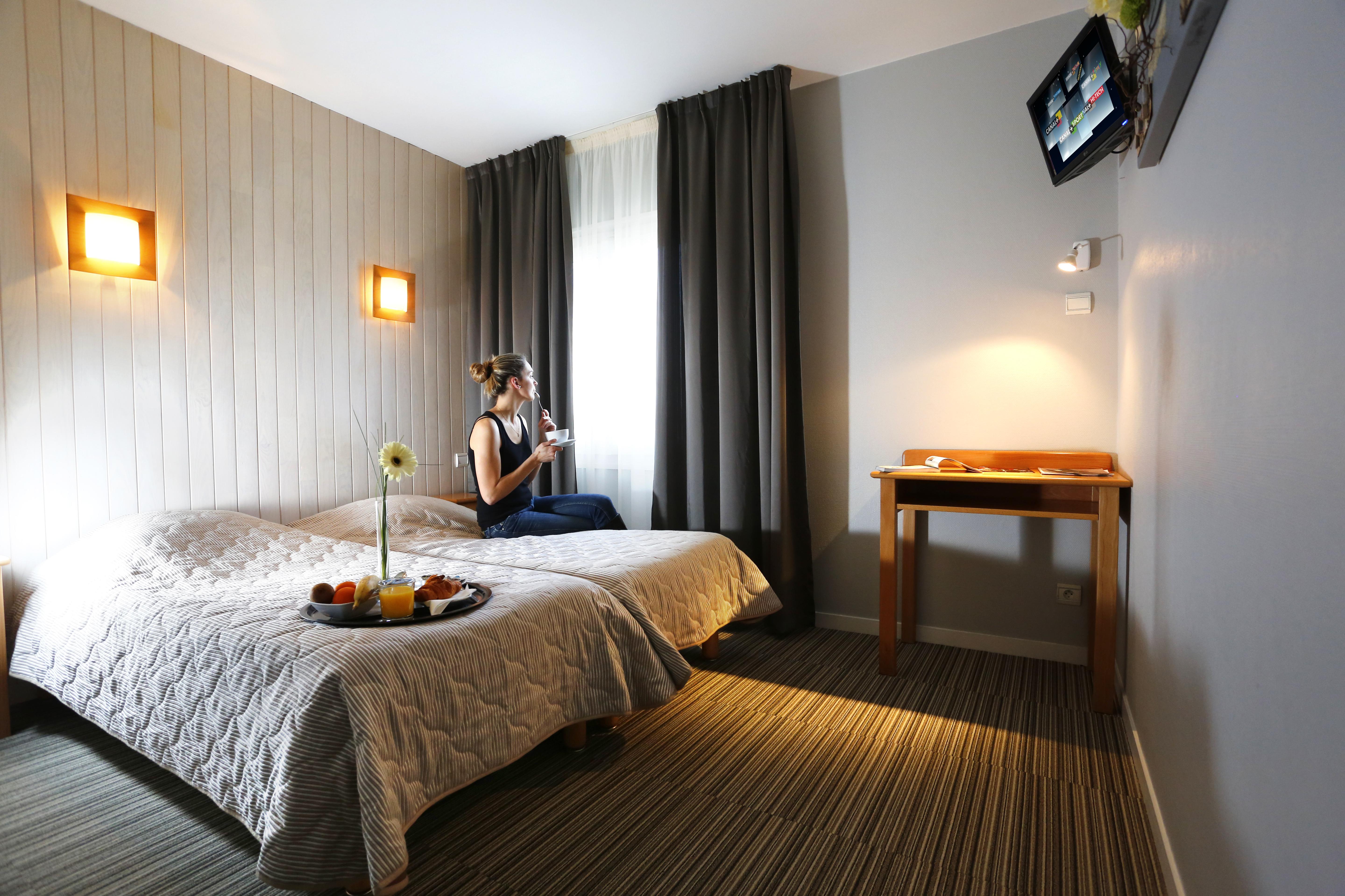 Logis Hotel Le Relais Biscarrosse Exterior photo