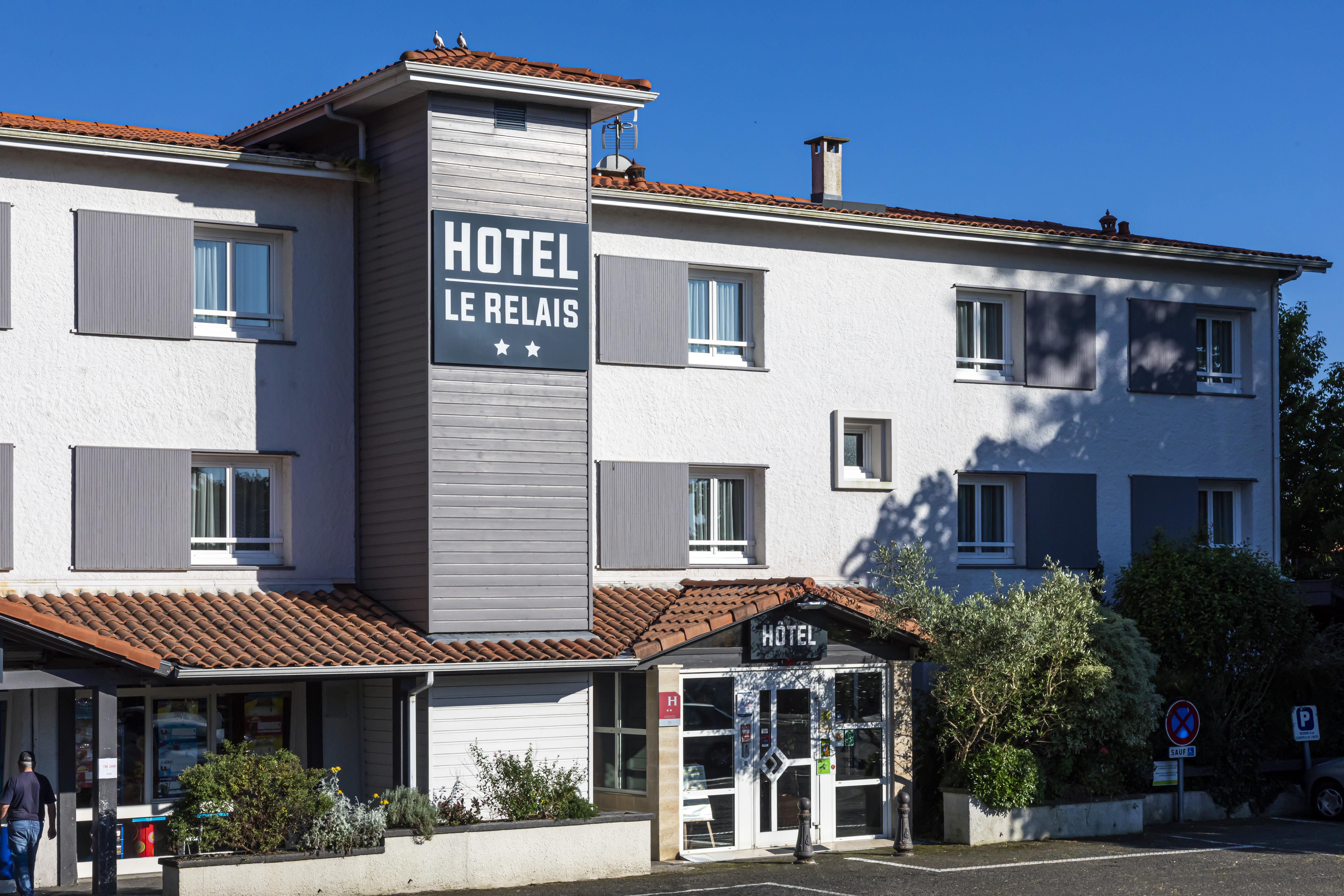 Logis Hotel Le Relais Biscarrosse Exterior photo