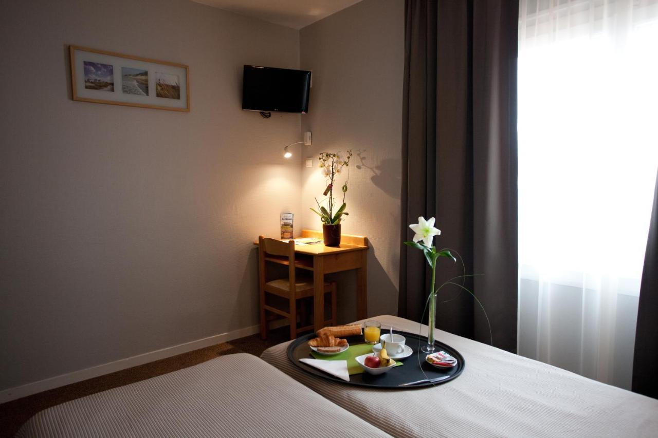 Logis Hotel Le Relais Biscarrosse Room photo